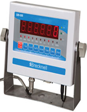 AVERY BRECKNELL, SBI-505, INDICATOR, STANDARD, PAINTED MILD STEEL, LED DISPLAY, IP65